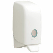 Dozownik na mydło wiszący Kimberly Clark AQUARIUS 1000 ml, białe tworzywo ABS Kimberly-Clark