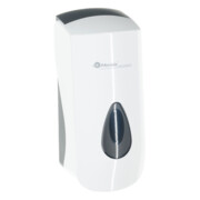 Dozownik do mydła w pianie na wkłady Merida TOP 700 ml, biało-szare tworzywo ABS Merida