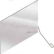 Lustro uchylne dla niepełnosprawnych LEHNEN prawe 600 × 45 × 450 mm Deante