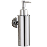 Dozownik do mydła naścienny okrągły Faneco SYDNEY chrome Faneco