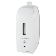 Bezdotykowy dozownik do mydła w płynie AL1 Bisk 1000 ml, białe tworzywo ABS Bisk