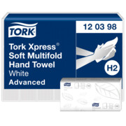 Ręcznik papierowy ZZ Tork Xpress Multifold 2 warstwy 3780 szt. biała celuloza + makulatura Tork