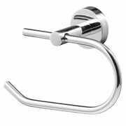 Uchwyt na papier toaletowy Bisk FOR YOU, ZnAl chrom Bisk