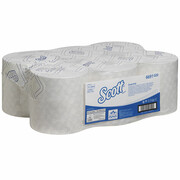 Ręcznik papierowy w rolce 6 szt. 350 m Kimberly Clark SCOTT MAX makulatura + celuloza biały Kimberly-Clark