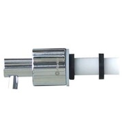 Dozownik do mydła w płynie ścienny walec Merida 1000 ml, stal nierdzewna polerowana Merida