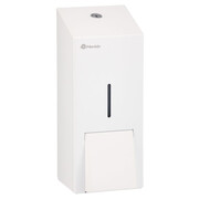 Dozownik do mydła w płynie Merida STELLA White Line MAXI 800 ml, stal w kolorze białym Merida