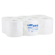 Papier toaletowy Merida Top 12 rolek 2 warstwy 180 m średnica 19 cm biały celuloza Merida