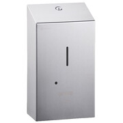 Dozownik do mydła bezdotykowy Merida STELLA AUTOMATIC 1000 ml, stal nierdzewna matowa Merida