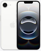 Apple Smartfon iPhone 16e 128GB - biały Apple