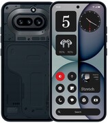 Smartfon Nothing Phone 4a 5G 12/256GB - czarny Nothing