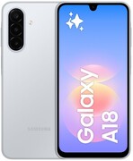 Smartfon Samsung Galaxy A18 A185 4G 4/128GB - srebrny Samsung