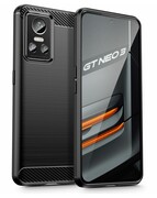 Etui Tech-Protect Realme GT NEO 3 TPUCarbon Black Tech-Protect