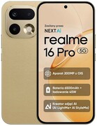 Smartfon Realme 16 Pro 5G - 8/256GB złoty Realme