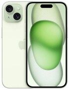 Apple Smartfon iPhone 15 256GB - zielony Apple
