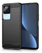 Etui Tech-Protect XIAOMI POCO F4 5G TPUCarbon Black Tech-Protect