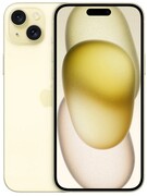 Apple Smartfon iPhone 15 Plus 256GB - żółty Apple