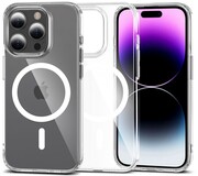 Etui Tech-Protect Flexair Hybrid MagSafe Apple iPhone 15 Pro Max Clear Samsung