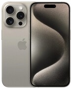 Apple Smartfon iPhone 15 Pro 128GB - tytan naturalny Apple
