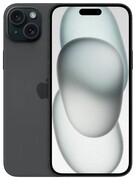 Apple Smartfon iPhone 15 128GB - czarny Apple