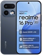 Smartfon Realme 16 Pro 5G - 8/256GB szary Realme