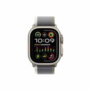 Smartwatch Apple Watch Ultra 2 GPS + Cellular koperta tytanowa 49mm + opaska Trail zielony/szary S/M Apple