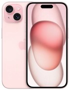 Apple Smartfon iPhone 15 128GB - różowy Apple