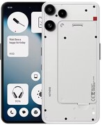 Smartfon Nothing Phone 3a Lite 5G 8/128GB - biały Nothing