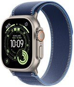 Smartwatch Apple Watch Ultra 3 GPS + Cellular 49mm Naturla Tytan opaska Trail Loop w kolorze niebieskim M/L MEWU4QI Apple