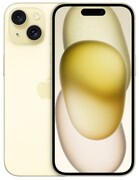 Apple Smartfon iPhone 15 512GB - Żółty Apple