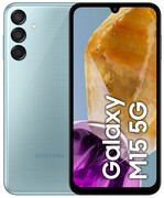 Smartfon Samsung Galaxy M15 M156B 5G 4/128GB - niebieski Samsung