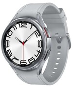 Smartwatch Samsung Watch 6 Classic R965 LTE 47mm - srebrny Samsung