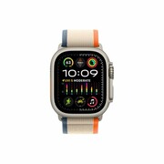 Smartwatch Apple Watch Ultra 2 GPS + Cellular koperta tytanowa 49mm + opaska Trail pomarańczowy/beżowy S/M Apple