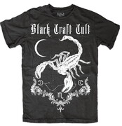 koszulka męska - Scorpio - BLACK CRAFT - MT124SO BLACK CRAFT