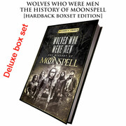książka (zestaw prezentowy) Moonspell - Wolves Who Were Men (Signed deluxe hardback boxset) - CULT013-1 CULT NEVER DIE