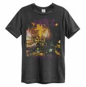 koszulka męska PRINCE - SIGN O THE TIMES - CHARCOAL - AMPLIFIED - ZAV210SOT AMPLIFIED