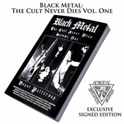 książka Black Metal: The Cult Never Dies Volume One (signed) - CULT002 CULT NEVER DIE