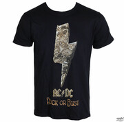 koszulka męska AC/DC - Rock Or Bust 2 - PLASTIC HEAD - PH9294 PLASTIC HEAD
