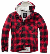 kurtka męska BRANDIT - Lumberjacket - 3172-red/black checkered BRANDIT