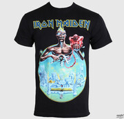 t-shirt męski Iron Maiden - 7 ten Son - ROCK OFF - IMTEE16MB-2 ROCK OFF