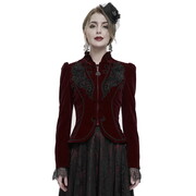 kurtka damska DEVIL FASHION - VAMPIRE'S DESIRE RED - CT19302 DEVIL FASHION