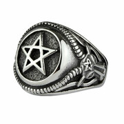 Pierścionek ETNOX - Big Pentagram - SR699 ETNOX