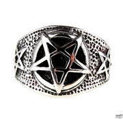 pierścionek ETNOX - Pentagram - SR1601 ETNOX