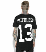 koszulka unisex - Faithless 13 - BLACK CRAFT - PT003FL BLACK CRAFT