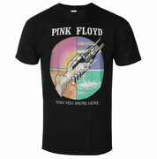 t-shirt męski Pink Floyd - Wish You Were Here - Czarny - ROCK OFF - PFTEE55MB ROCK OFF