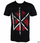 podkoszulek metal męski Dead Kennedys - Vintege Logo - ROCK OFF - DKTS01MB ROCK OFF
