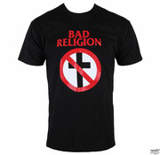koszulka męska Bad Religion - Cross Buster - Black - KINGS ROAD - 0009 KINGS ROAD