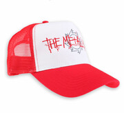 czapka z daszkiem Malignant Tumour - The Metallist - Red/White - MT031