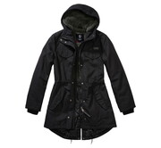 kurtka damska BRANDIT - Marsh Lake Parka - 9476-black BRANDIT