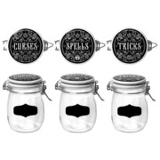 pojemnik (zestaw 3 sztuk) ALCHEMY GOTHIC - Curses Tricks - JAR2 ALCHEMY GOTHIC