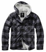 kurtka męska BRANDIT - Lumberjacket - 3172-black/grey Gingham BRANDIT